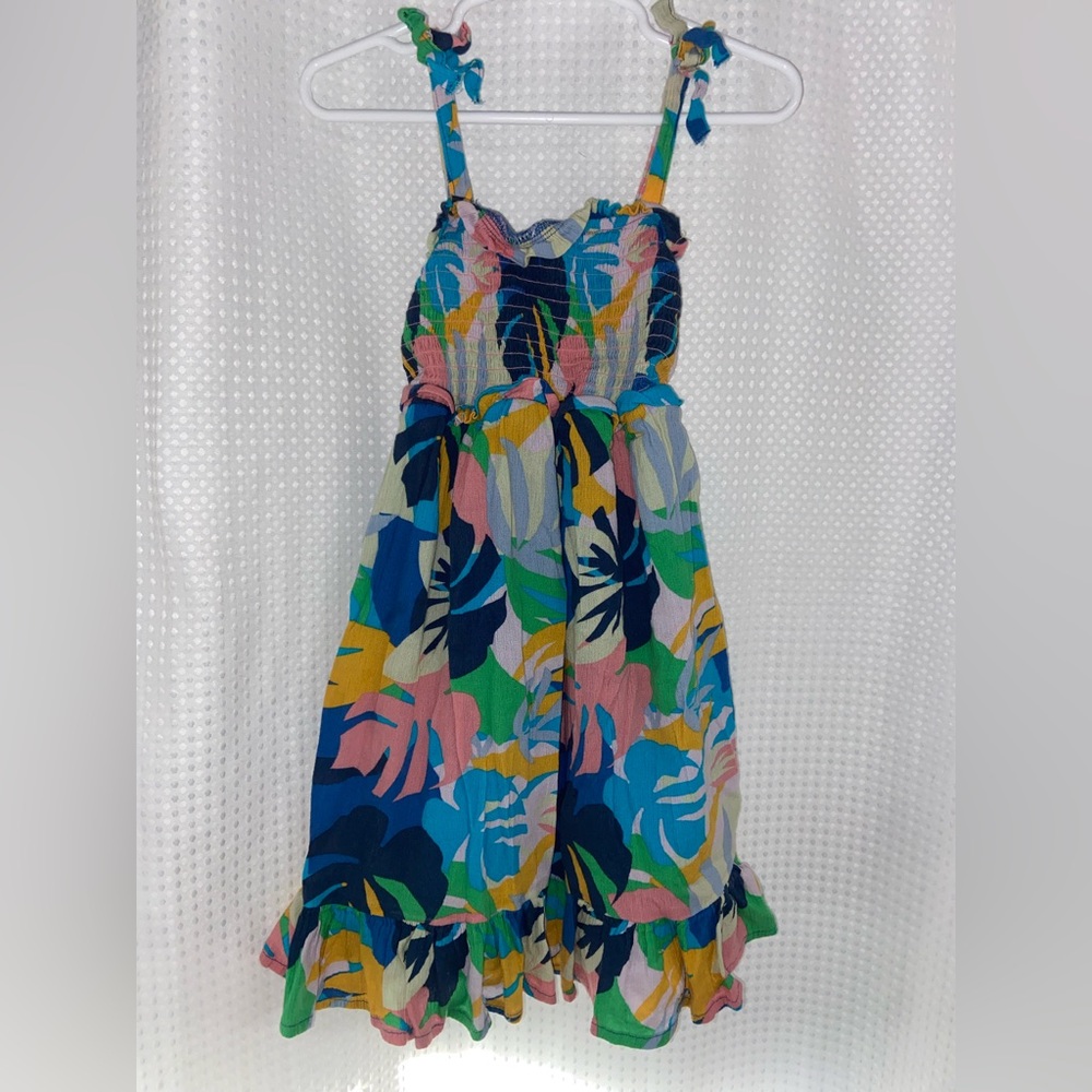 Tucker and Tate Colorful Floral Kids Dress